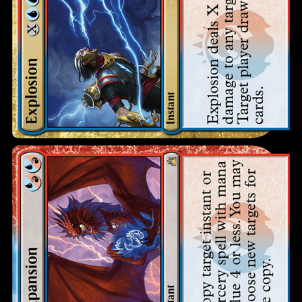 Expansion // Explosion [Ravnica Remastered]