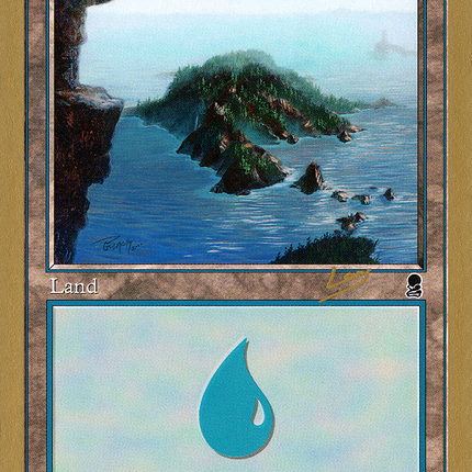 Island (RL335) [World Championship Decks 2002]