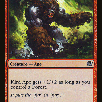 Kird Ape [Ninth Edition]