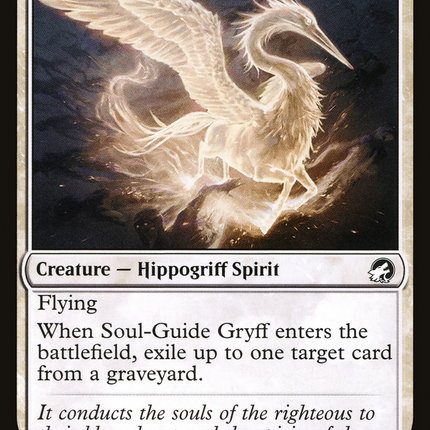 Soul-Guide Gryff [Innistrad: Midnight Hunt]