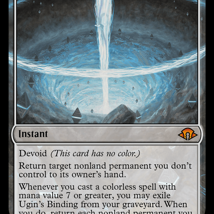 Ugin's Binding [Modern Horizons 3] Foil