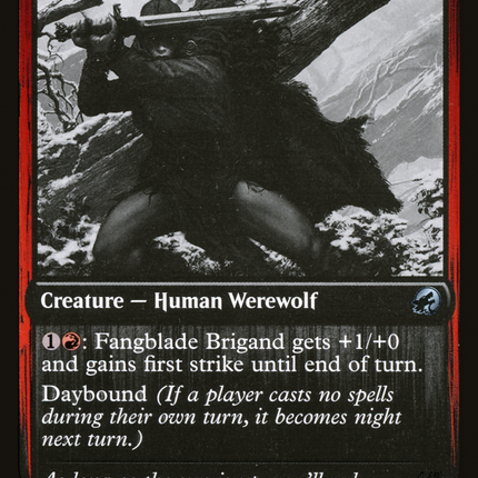Fangblade Brigand // Fangblade Eviscerator [Innistrad: Double Feature]