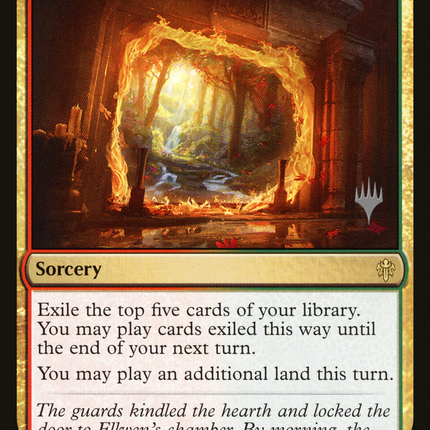 Escape to the Wilds [Throne of Eldraine Promos]
