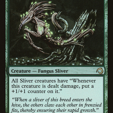 Fungus Sliver [Premium Deck Series: Slivers] Foil