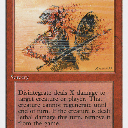 Disintegrate [Introductory Two-Player Set]