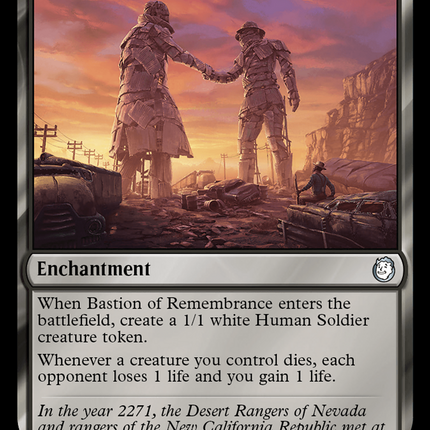 Bastion of Remembrance [Fallout] Surge Foil