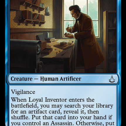 Loyal Inventor [Assassin's Creed] Foil