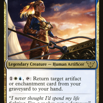 Hanna, Ship's Navigator [Neon Dynasty Commander]