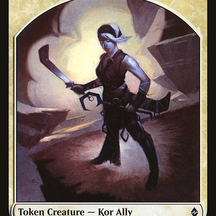 Kor Ally [Battle for Zendikar Tokens]