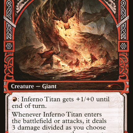Inferno Titan (Showcase) [Secret Lair Drop]