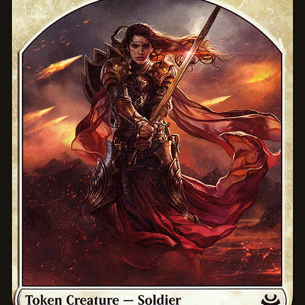Soldier [Modern Masters 2017 Tokens]