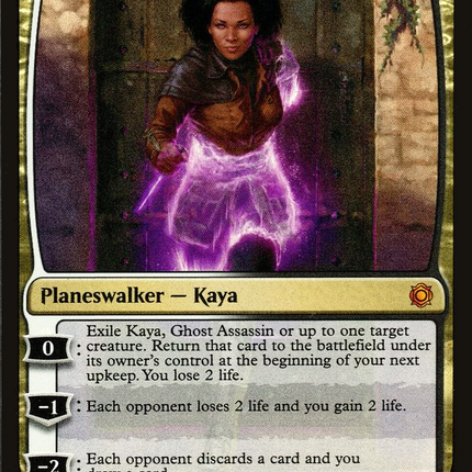 Kaya, Ghost Assassin [Conspiracy: Take the Crown] Foil