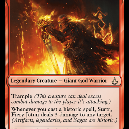 Surtr, Fiery Jötun [Assassin's Creed]
