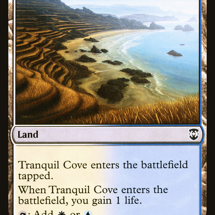 Tranquil Cove [Kaldheim Commander]