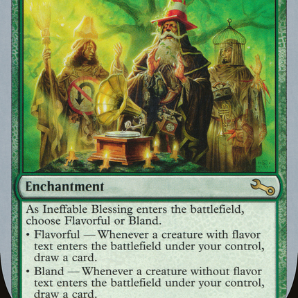 Ineffable Blessing [Unstable]