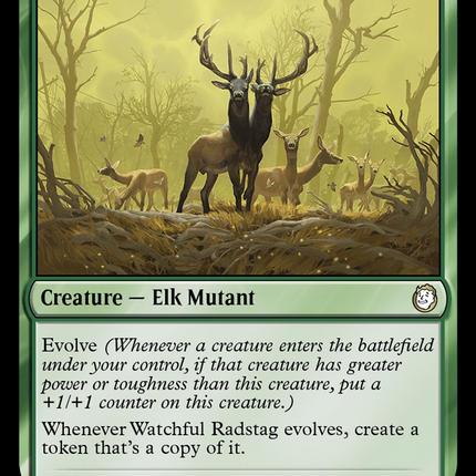 Watchful Radstag [Fallout]