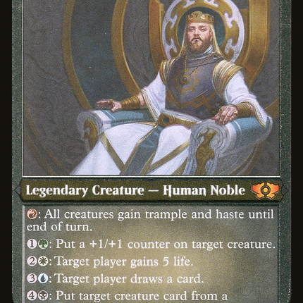 Kenrith, the Returned King [Multiverse Legends] Etched Foil