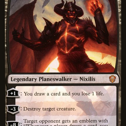Ob Nixilis Reignited [Commander 2021]