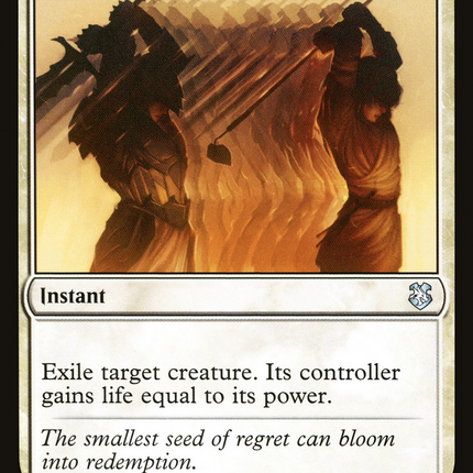 Swords to Plowshares [Forgotten Realms Commander]