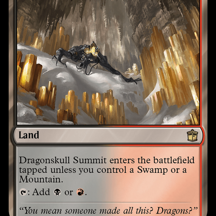Dragonskull Summit [Doctor Who] Surge Foil