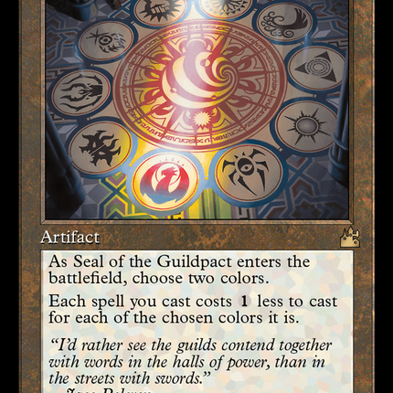 Seal of the Guildpact (Retro) [Ravnica Remastered]