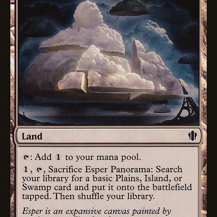 Esper Panorama [Commander 2013]