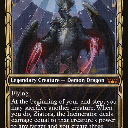 Ziatora, the Incinerator (Showcase) [Streets of New Capenna]