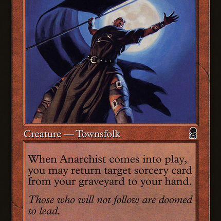 Anarchist (Retro) [The List]