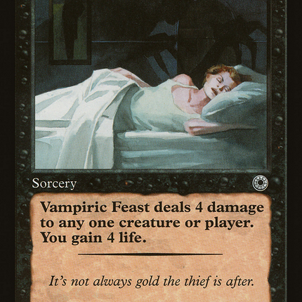 Vampiric Feast (Retro) [The List]