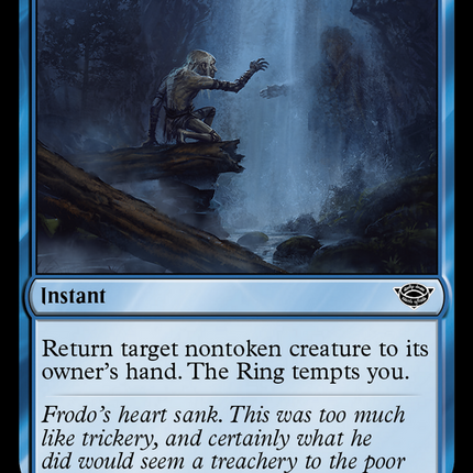 Soothing of Sméagol [The Lord of the Rings: Tales of Middle-earth]