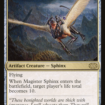 Magister Sphinx [Double Masters 2022]
