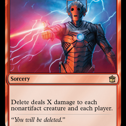 Delete [Doctor Who] Surge Foil