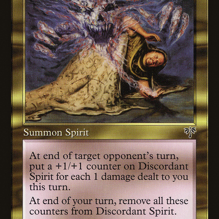 Discordant Spirit [Mirage]