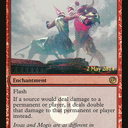 Dictate of the Twin Gods [Journey into Nyx Promos] Foil