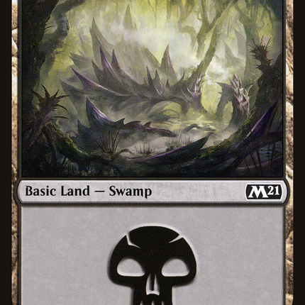 Swamp (267) [Core Set 2021]