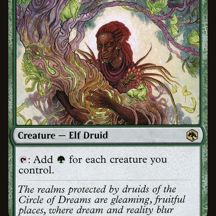 Circle of Dreams Druid [Adventures in the Forgotten Realms]