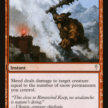 Skred [The List]