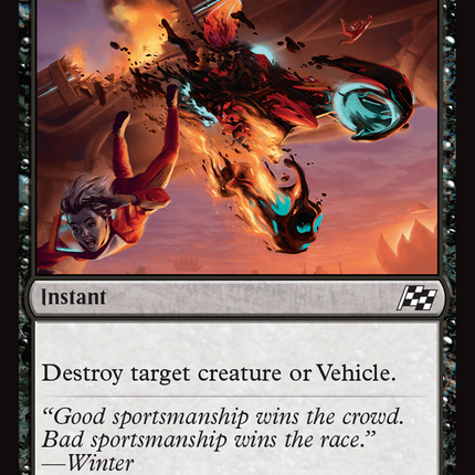 Spin Out [Aetherdrift] Foil