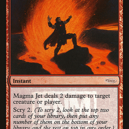 Magma Jet [Friday Night Magic 2009] Foil