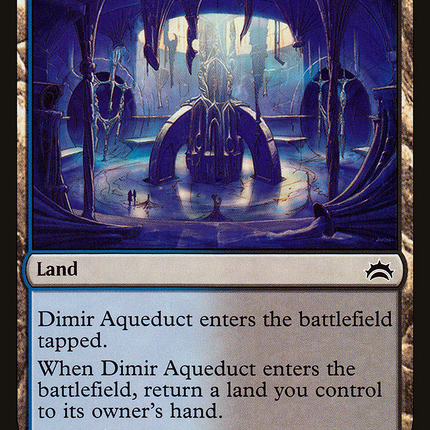 Dimir Aqueduct [Planechase Anthology]