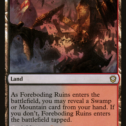 Foreboding Ruins [Dominaria United Commander]