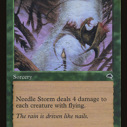 Needle Storm [Tempest]