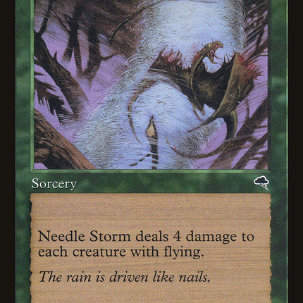 Needle Storm (241) [Tempest]
