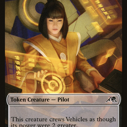 Pilot [Kamigawa: Neon Dynasty Tokens]