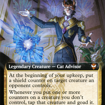 Kros, Defense Contractor (Extended Art) [New Capenna Commander]