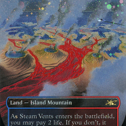 Steam Vents (Borderless) [Unfinity] Galaxy Foil