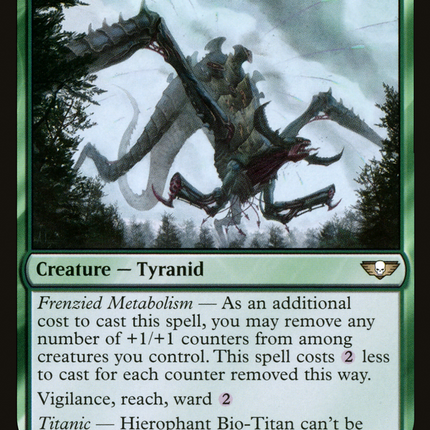Hierophant Bio-Titan [Warhammer 40,000 Commander]