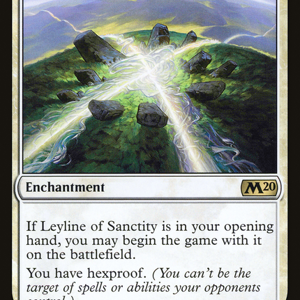 Leyline of Sanctity [Core Set 2020]