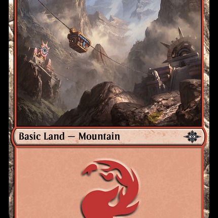 Mountain (400) [The Lost Caverns of Ixalan]