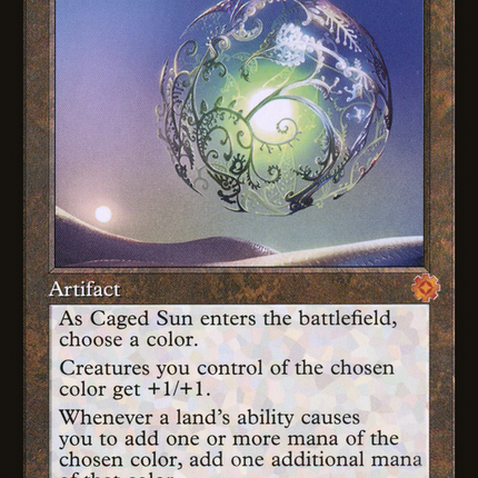 Caged Sun (Retro) [The Brothers' War Retro Artifacts]